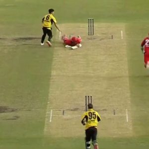 "Oh no": Tom Cooper run-out in unfortunate manner in Western Australia vs South Australia Marsh Cup clash