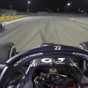 "If I couldn't overtake him, I can't sleep all night"- Yuki Tsunoda on last lap battle in Bahrain