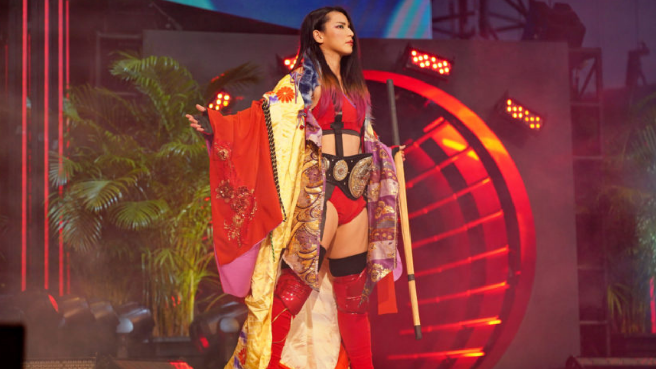 Hikaru Shida’s next opponent for the AEW Women’s Championship revealed