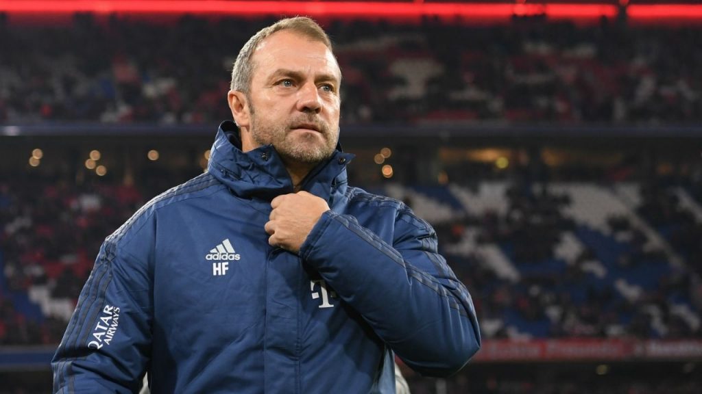 Germany Football Team Manager : Hansi Flick Leading Race To Replace Joachim Low As German Manager