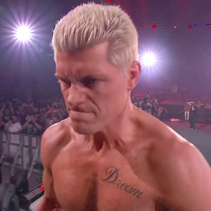 Cody Rhodes on if he will go back on his word and challenge for AEW World Title