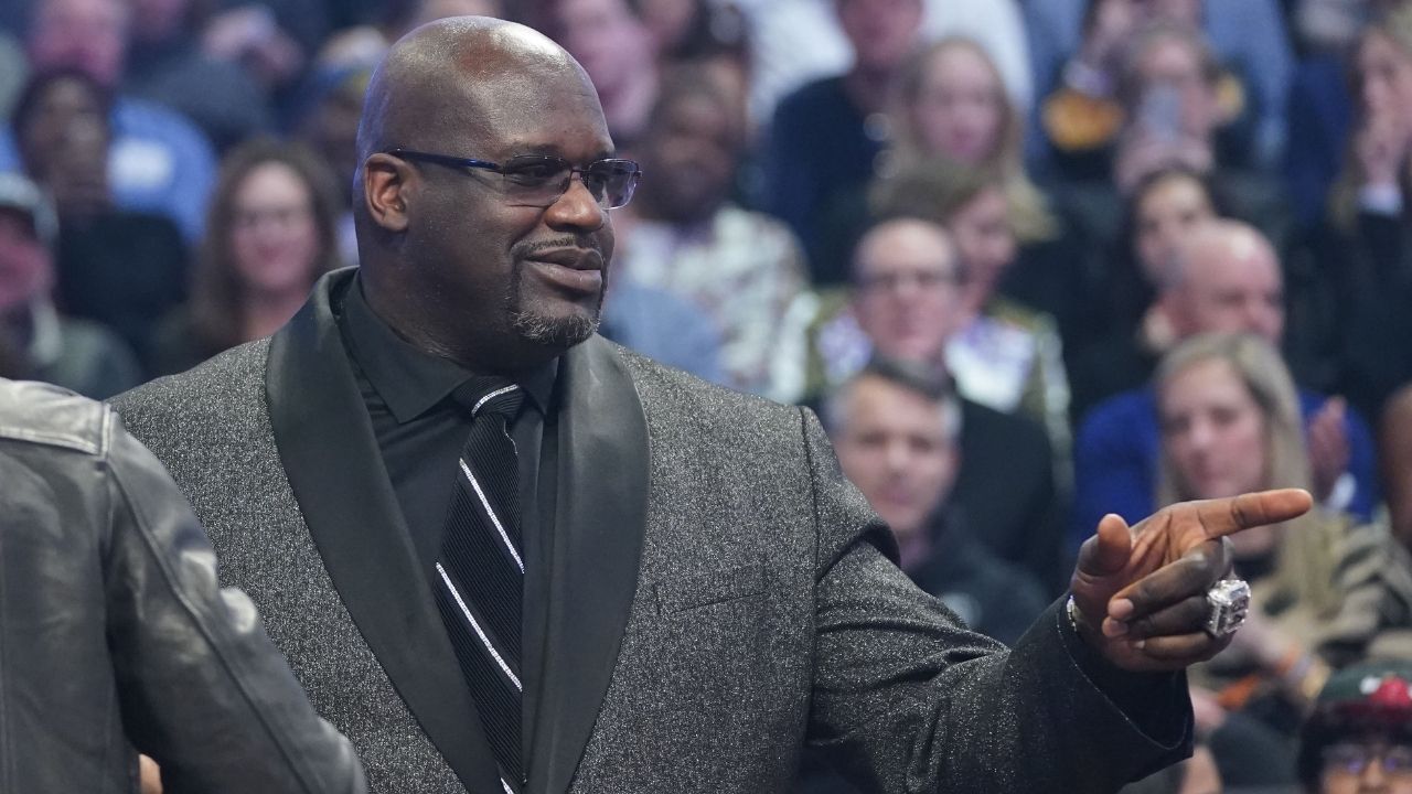 "Dame Dolla is the most feared man in the game": Shaquille O'Neal gives props to the Blazers legend after another clutch 50-point performance in a comeback win