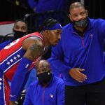 "After Dwight Howard, I'm probably the tallest guy on this team": Doc Rivers jokes about former Lakers center's ejection after Sixers' win at Staples Center