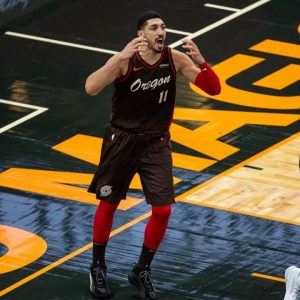 "Thanos, or maybe Jesus?": Enes Kanter makes his predictions for who the Brooklyn Nets may sign with their final roster spot