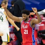 "I was very scared of Rudy Gobert, as you can see": Joel Embiid silences critics with his impressive 40-19 performance, leading Sixers to an overtime win over the Jazz