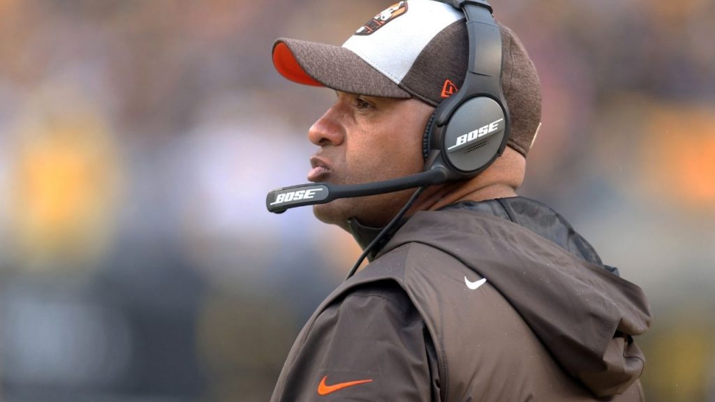 “Cleveland Browns gave me Contract Extension at 1-23”: Hue Jackson reveals details secret contract extension in the middle of 0-16 season.