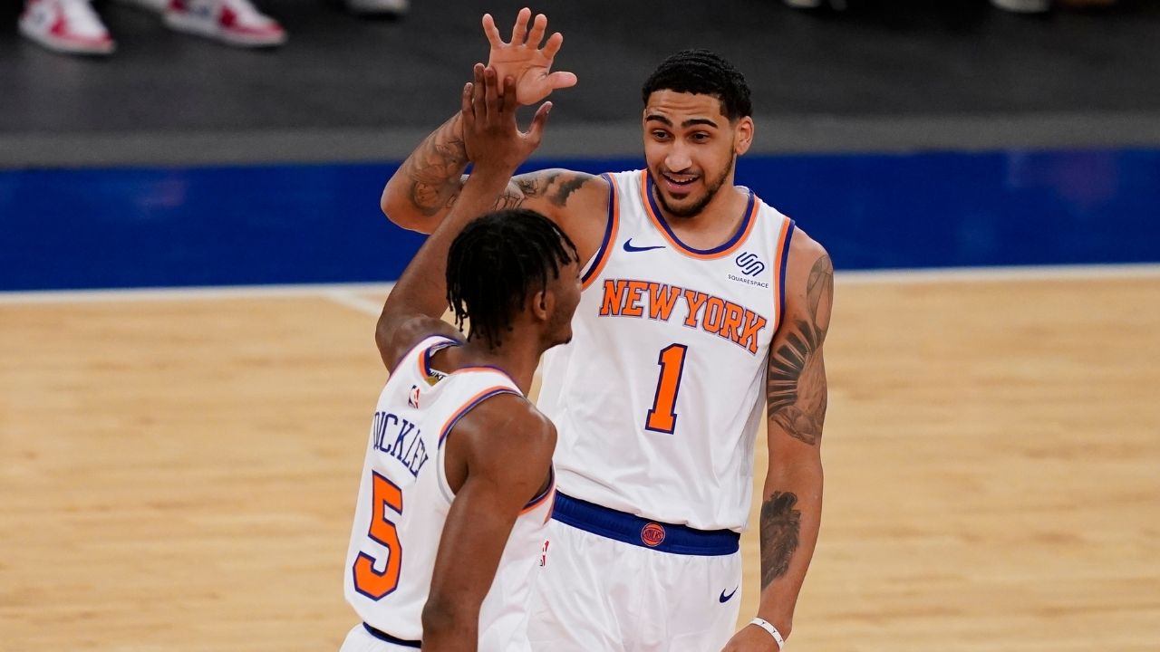 'LeBron James knew my name, I'm so happy': Knicks rookie Obi Toppin reveals his star-struck moment with the Lakers star on All-Star Sunday