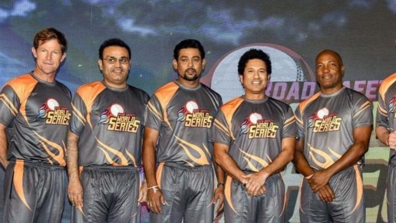 Where to watch Legends cricket match in India: When and where to watch Road Safety World Series 2021?