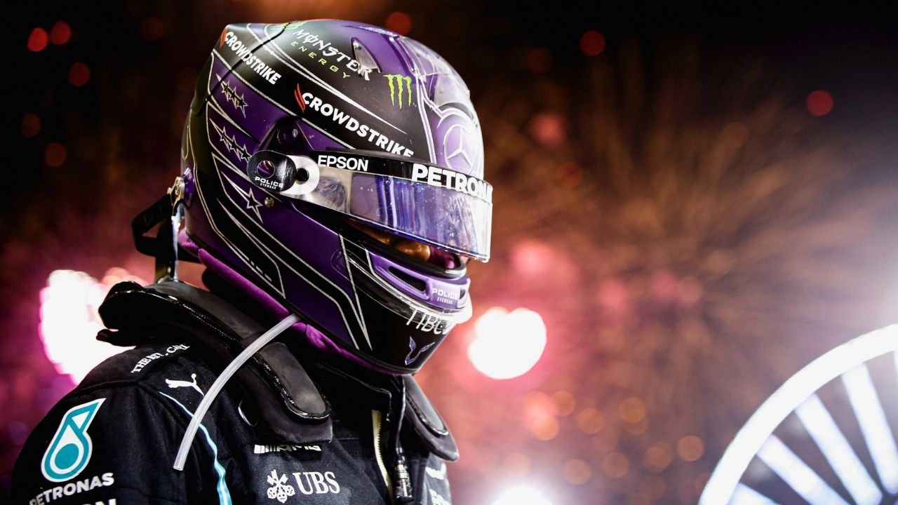 "I love the challenge"- Lewis Hamilton on his hard-earned victory in Bahrain
