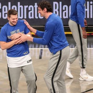 "Maxi Kleber can't shoot, can't dribble": Boban Marjanovic hilariously roasts Mavericks teammate after being asked who he'd like on his team if he was the GM
