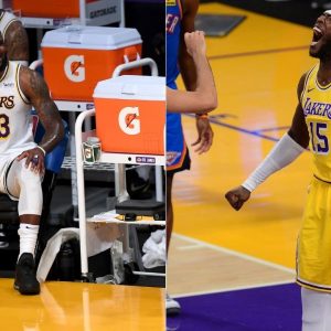 "Montrezl Harrell is getting better every game": LeBron James has high hopes for the Lakers' Sixth Man of the Year candidate