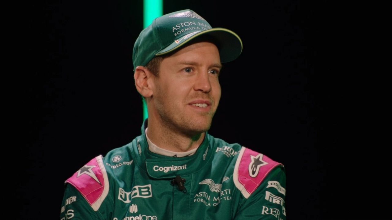 "I think you can already see that it is an incredibly successful car"- Sebastian Vettel on AMR21