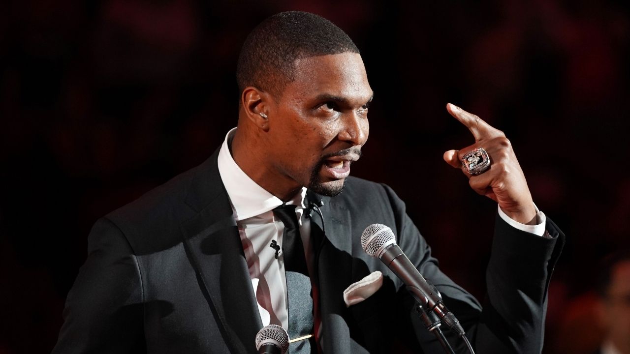 “Well deserved”: LeBron James reacts to Chris Bosh becoming a finalist for the Hall of Fame’s class of 2021 