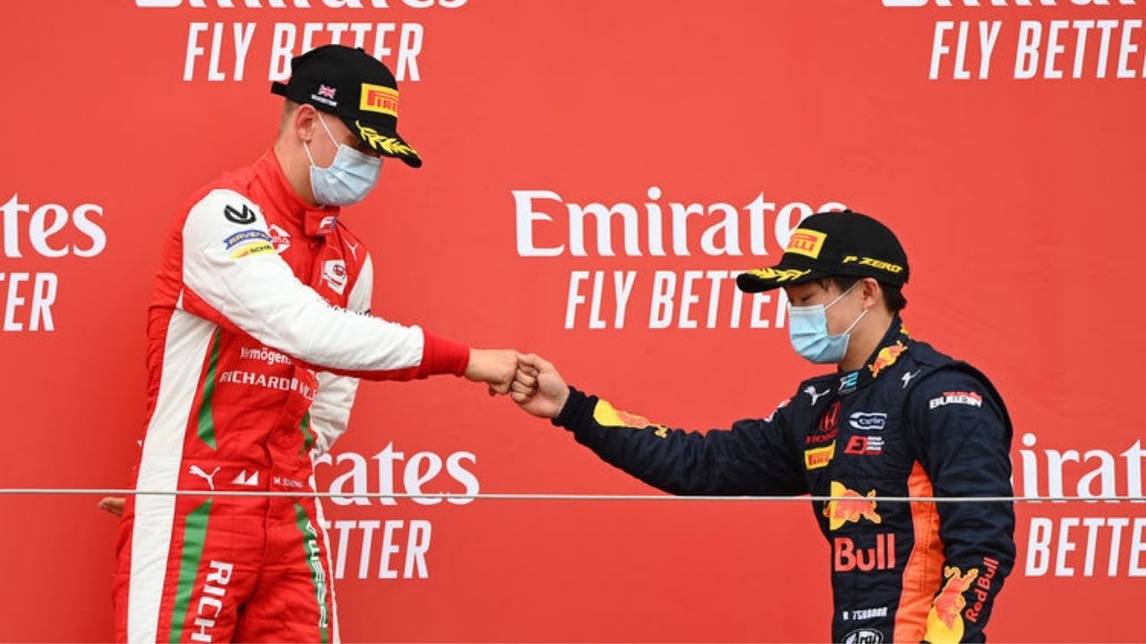 "Of course I try to be the best rookie driver in Formula One"- Yuki Tsunoda on competing Mick Schumacher