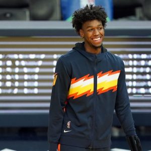 "Ignore the hype around LaMelo Ball, Anthony Edwards": Stephen Curry doles out advice for Warriors' rookie James Wiseman