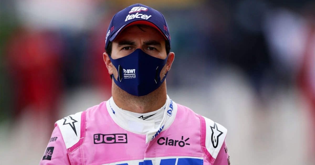 "We forgot about tequila" - Sergio Perez quips Red Bull is now the national drink of Mexico