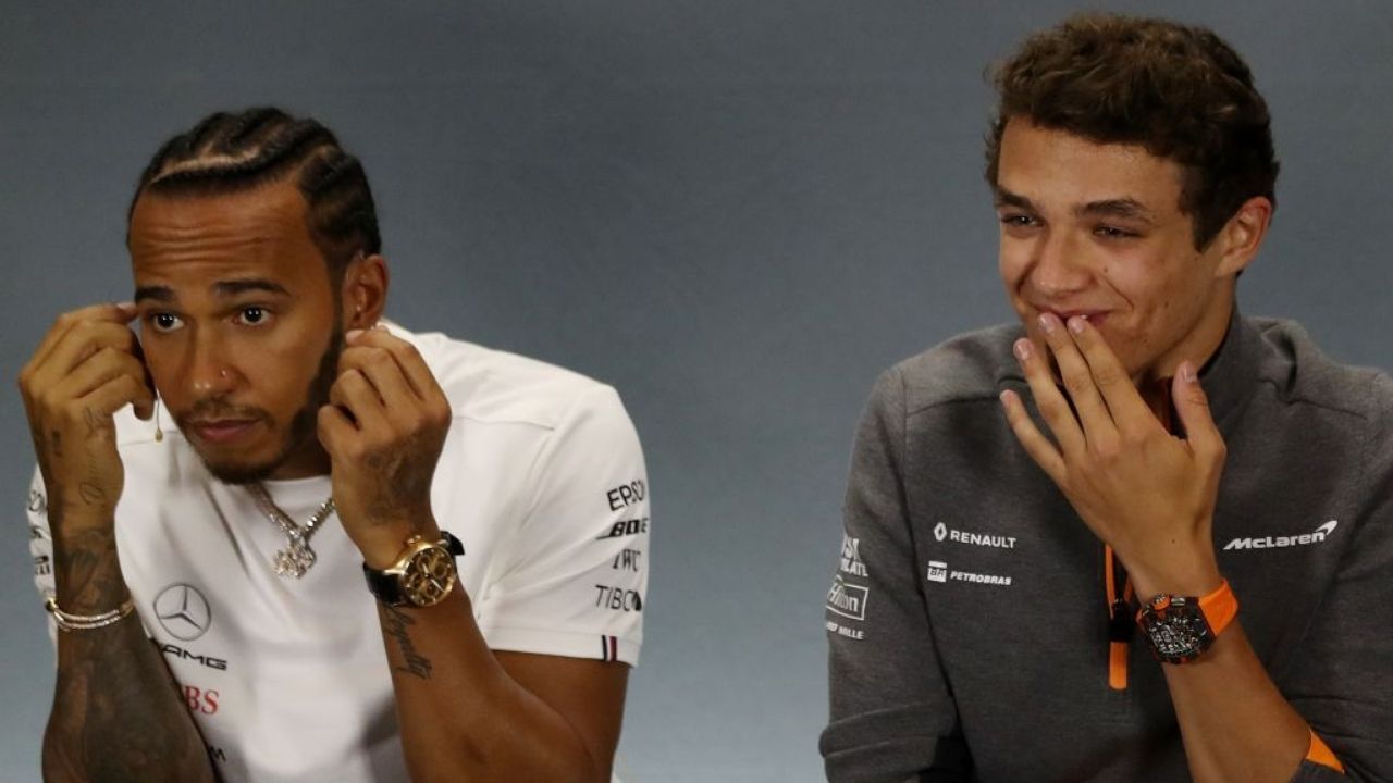 "He also wants to go and enjoy his life"- Lando Norris hints compatriot Lewis Hamilton's retirement