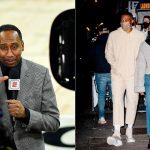 "Russell makes history and Stephen A Smith comes out with his non-congratulations": Nina Westbrook rips apart ESPN hot take artist for his cold criticism of the Wizards star on a historic night