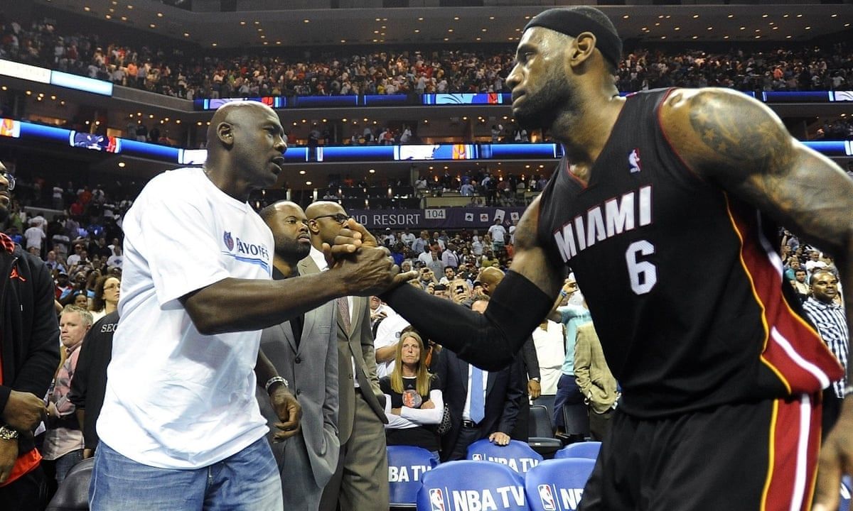 "I think it’s pretty damn cool"- LeBron James joins Michael Jordan in ring with this motorsport team acquisition