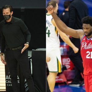 Donovan Mitchell reacts to his ejection against 76ers: "Never wanted to blame referees, but this is getting out of hand"