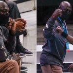 "Michael Jordan wanted to play tonight": Charlotte Hornets owner held on to an out-of-bounds ball for a while, prompting hilarious reactions from NBA fans