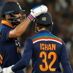 Man of the Match today IND vs ENG: Who was awarded Man of the Match in India vs England 2nd Ahmedabad T20I?