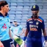 Krunal Pandya and Tom Curran fight: Pandya and Curran involved in heated exchange in Pune ODI