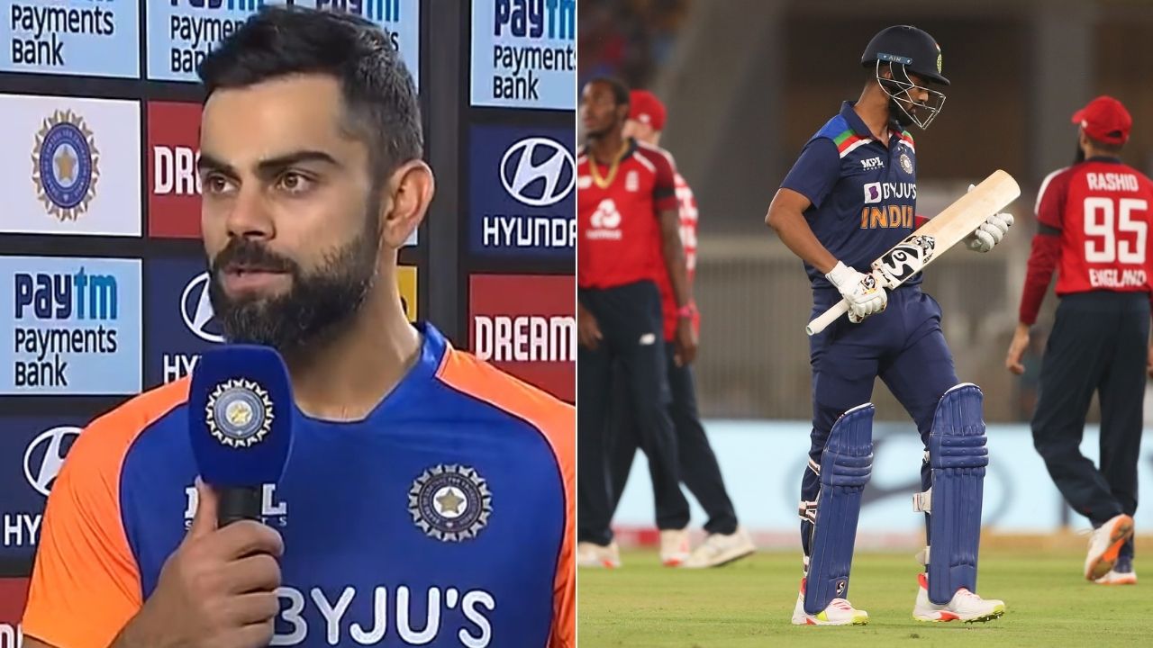 "He's a champions player": Virat Kohli backs KL Rahul despite him scoring a run in three T20Is vs England