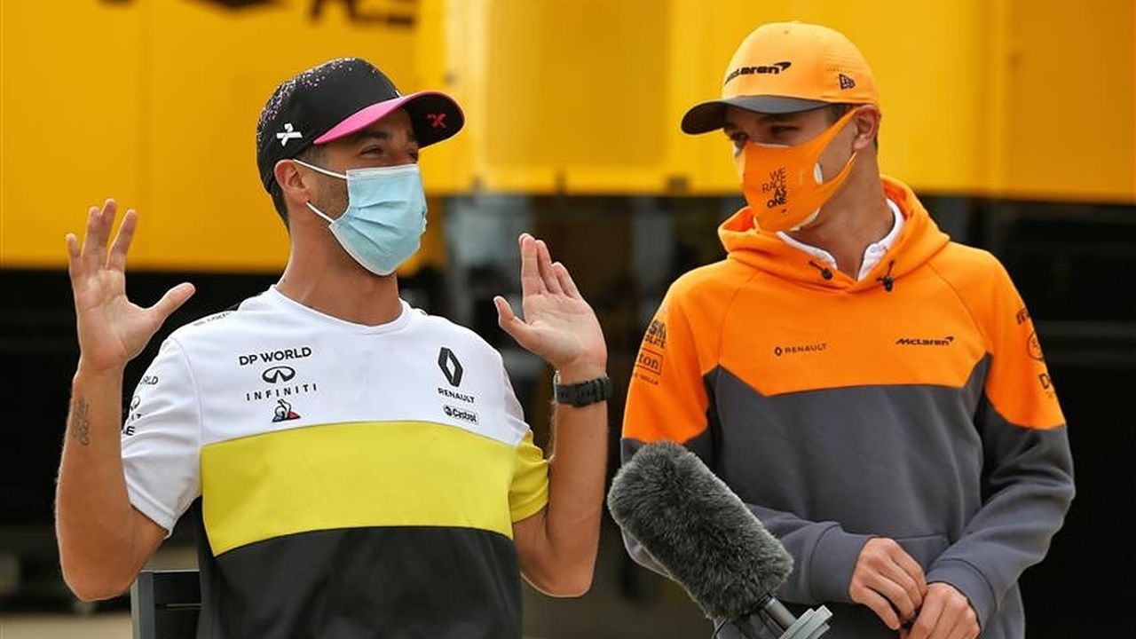 "It will be a difficult time for Lando"- Former Red Bull driver on Lando Norris and Daniel Ricciardo