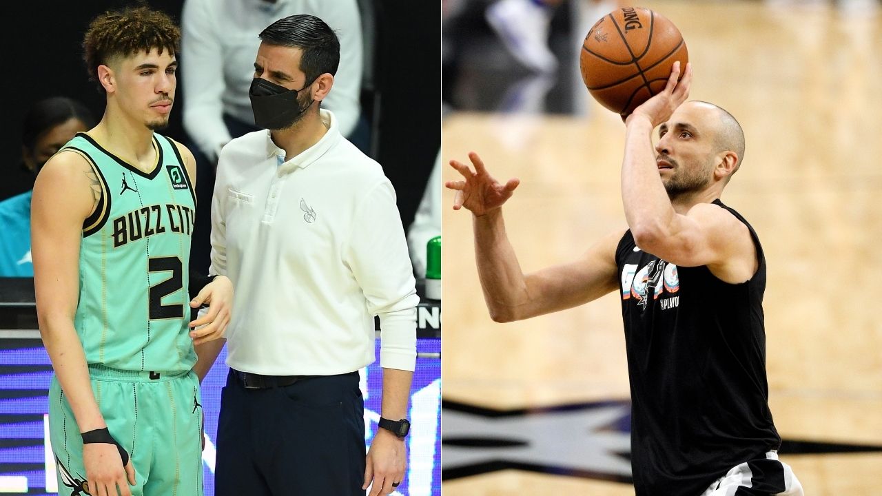 “LaMelo Ball reminds me of Manu Ginobili”: Hornets head coach James Borrego compares his Rookie of the Year candidate to the Spurs legend