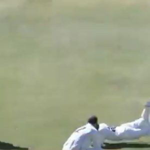 "Great catch": Seb Gotch grabs screamer to dismiss Jake Carder in Sheffield Shield 2020-21
