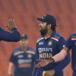 Man of the Match today IND vs ENG: Who was awarded Man of the Match in India vs England 4th Ahmedabad T20I?