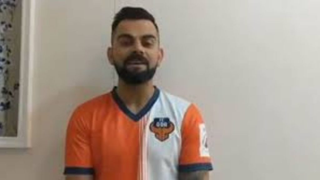 "FC Goa is the Consistent Team in ISL", Virat Kohli Shares Message Of Encouragement With ISL’s Goa Ahead Of Mumbai Semi-Final