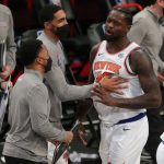 “Kyrie Irving blocked Julius Randle but the Nets got the ball back?” Damian Lillard was dumbfounded by Scott Foster’s late-game call resulting in Knicks’ loss
