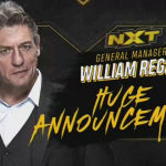 William Regal introduces New Titles, Innaugral Champions and Historic TakeOver in Groundbreaking announcement on WWE NXT