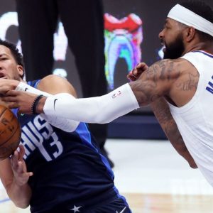 "Let everyone say whatever sh*t they want, come playoff time, I think we'll be ready": Marcus Morris is taking Clippers slander personally ahead of the playoffs