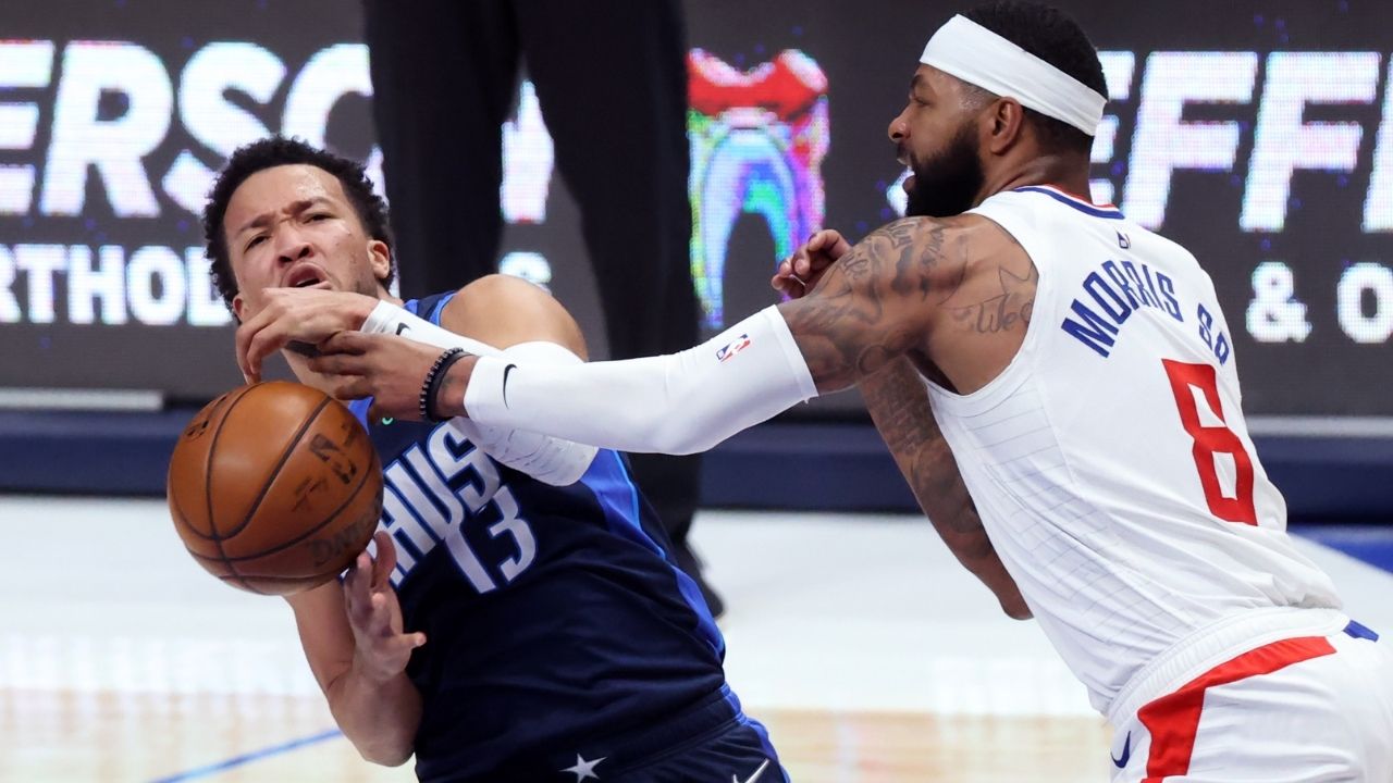 "Let everyone say whatever sh*t they want, come playoff time, I think we'll be ready": Marcus Morris is taking Clippers slander personally ahead of the playoffs