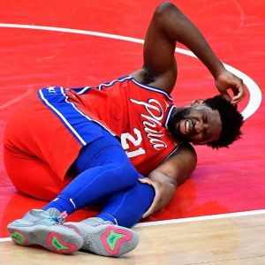 “If Joel Embiid is out for a couple of weeks, he will not win MVP”: NBA analyst says Sixers star’s injury may lead to LeBron James, Nikola Jokic, or Damian Lillard winning the MVP