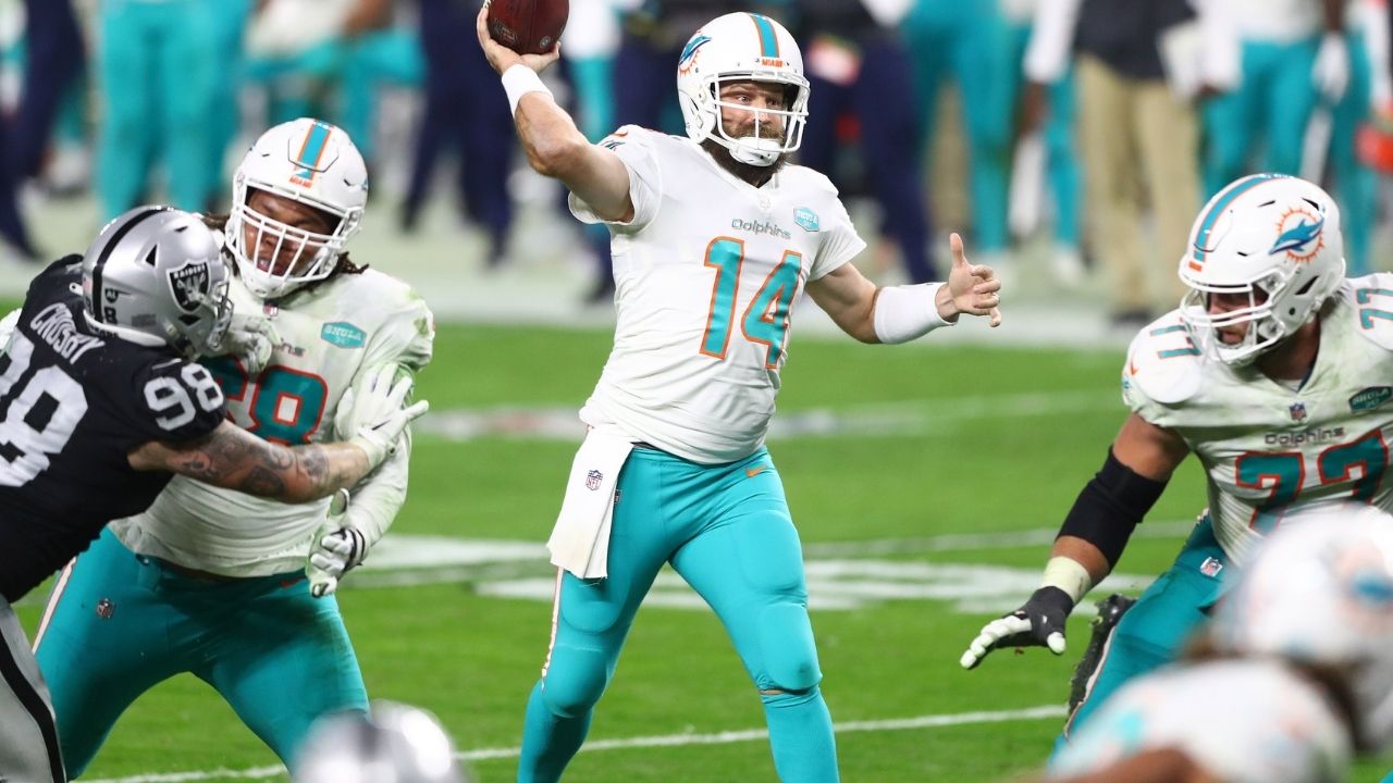 "Washington can compete for division title with Ryan Fitzpatrick", 38 year old NFL Quarterback joins his 9th Team in his 17th Season