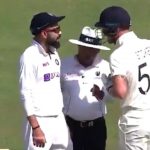 Kohli and Stokes argument: Ben Stokes and Virat Kohli indulge in animated discussion; umpires intervene
