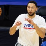 “Ben Simmons is nowhere close to being the second coming of LeBron James”: NBA fans absolutely torch the Sixers star’s abysmal play in their Game 5 loss to Trae Young and the Hawks