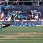 Mehidy Hasan Miraz catch: Bangladesh spinners grabs exceptional catch to dismiss Tom Latham in Wellington ODI
