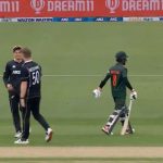 "Worst way to get out": Mohammad Mithun run out in unfortunate manner by Jimmy Neesham in Dunedin ODI