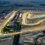 Why is the Bahrain Grand Prix held at night under the moonlight?