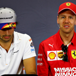 "He dedicated a letter to me"- Carlos Sainz reveals thankyou note penned by Sebastian Vettel