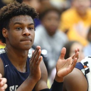 "Bronny James will develop into a quality player": Basketball scout predicts that LeBron James' son will make it as a high level player