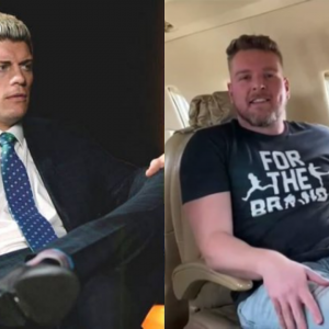Pat McAfee reacts to Cody Rhodes’ claim of him looking for a job at AEW