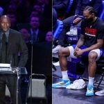 "Kawhi Leonard and Michael Jordan won NBA championships on Father's Day": How the Clippers star has a similar experience with gun violence as the Bulls legend