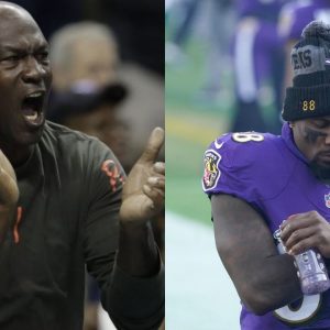 "Michael Jordan is strong voice" Dez Bryant explains how the NBA GOAT told helped him become an NFL star