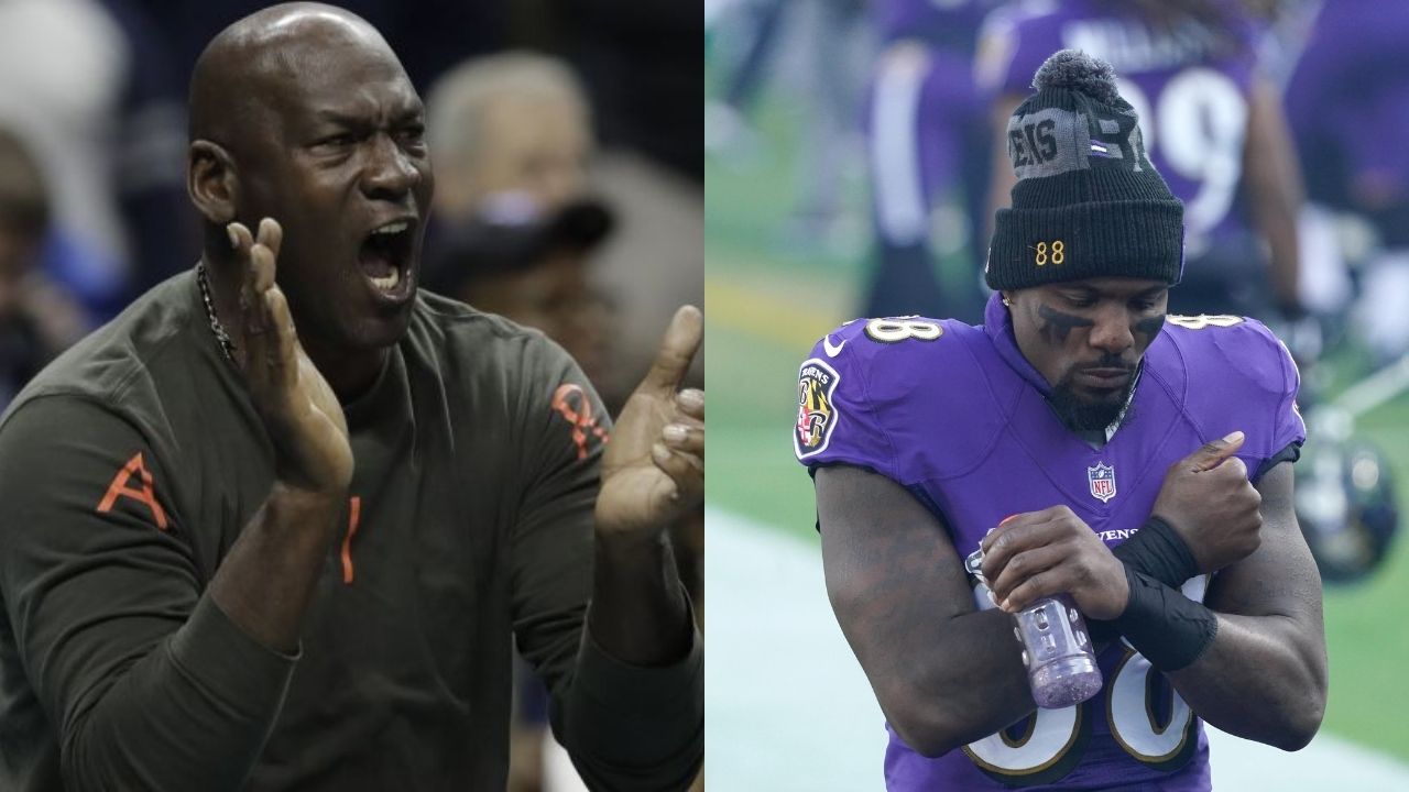 "Michael Jordan is strong voice" Dez Bryant explains how the NBA GOAT told helped him become an NFL star